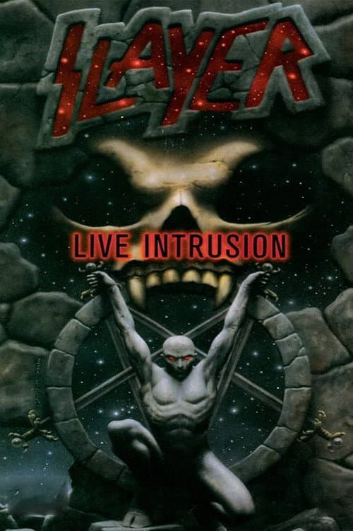 Poster for Slayer: Live Intrusion