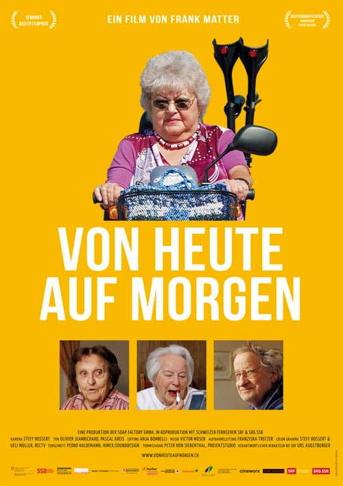 Poster for Von heute auf morgen