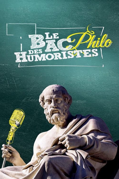 Poster for Le bac philo des humoristes