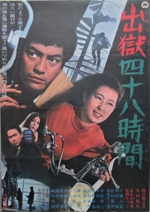 Poster for 出獄四十八時間