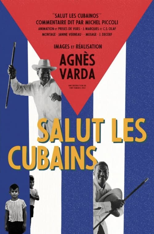 Poster for Hello Cubans