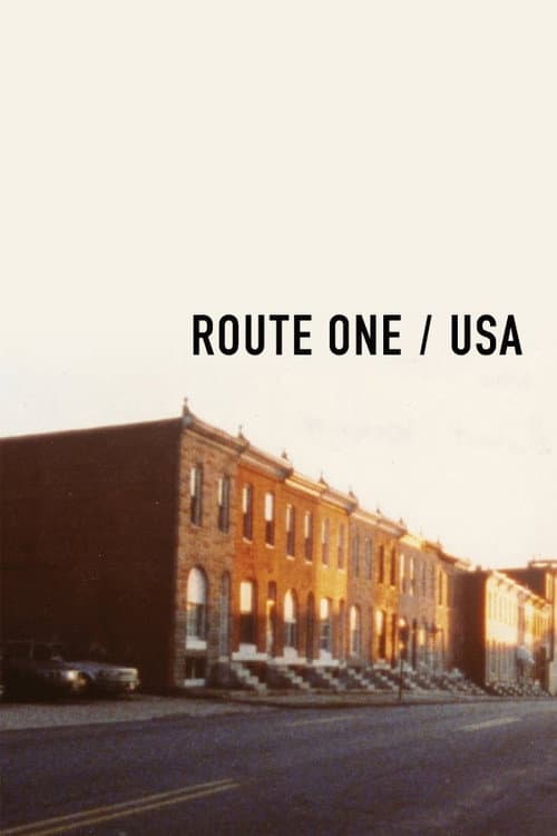 Poster for Route One/USA