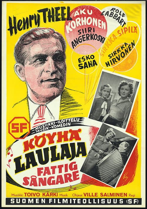 Poster for Köyhä laulaja