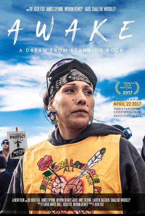 Poster for Awake, a Dream from Standing Rock
