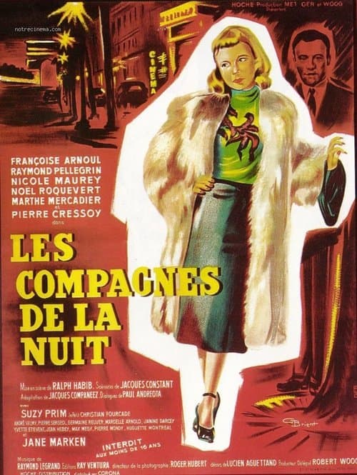 Poster for Companions of the Night