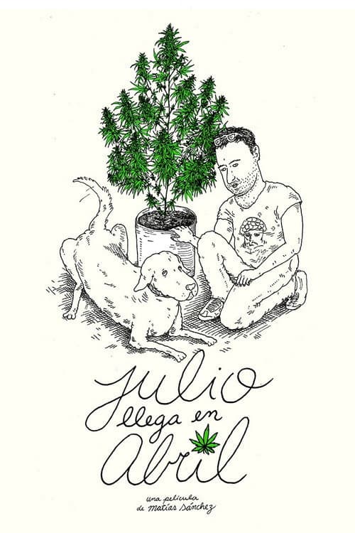 Poster for Julio llega en abril