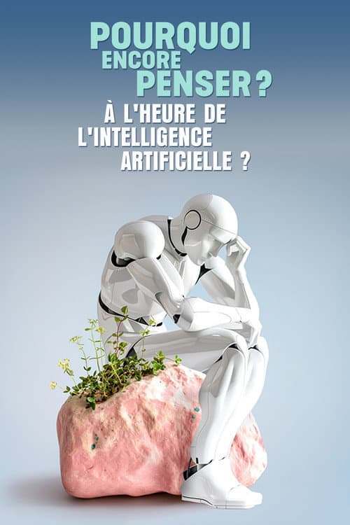 Постер до фільму «Pourquoi encore penser à l'heure de l'intelligence artificielle ?»