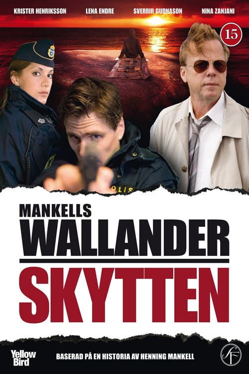 Poster for Wallander: The Sniper