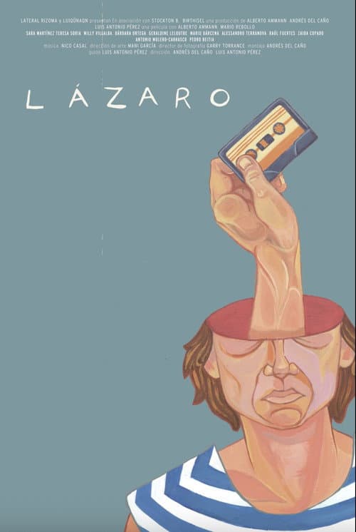 Poster for Lazaro: An Improvised Film