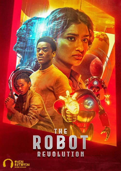 Poster for Doctor Who: The Robot Revolution