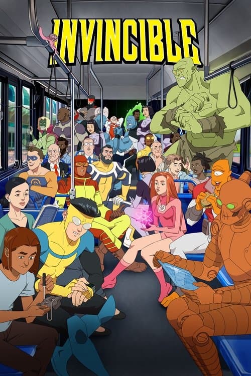 Poster for Invincible