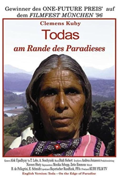 Poster for Todas - On the Edge of Paradise