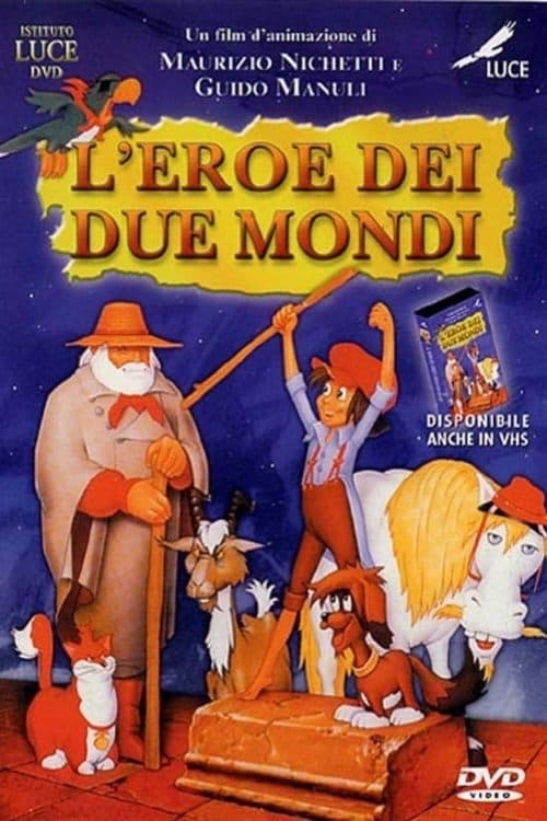 Poster for The Hero of Two Worlds