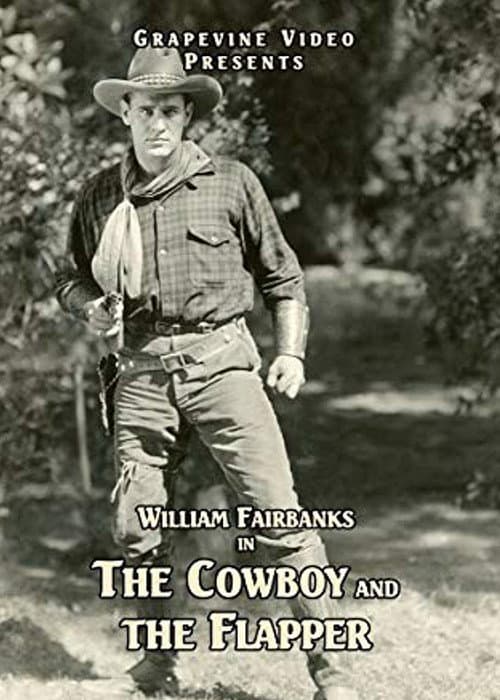 Poster for The Cowboy and the Flapper