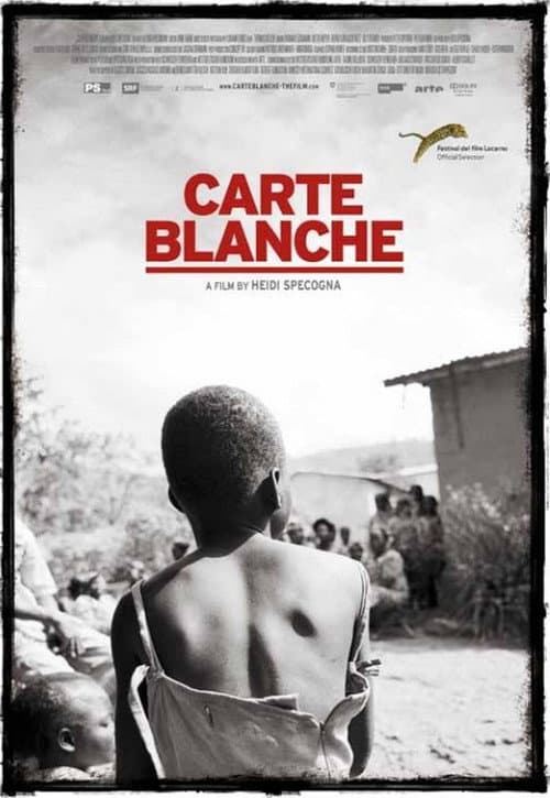 Poster for Carte Blanche