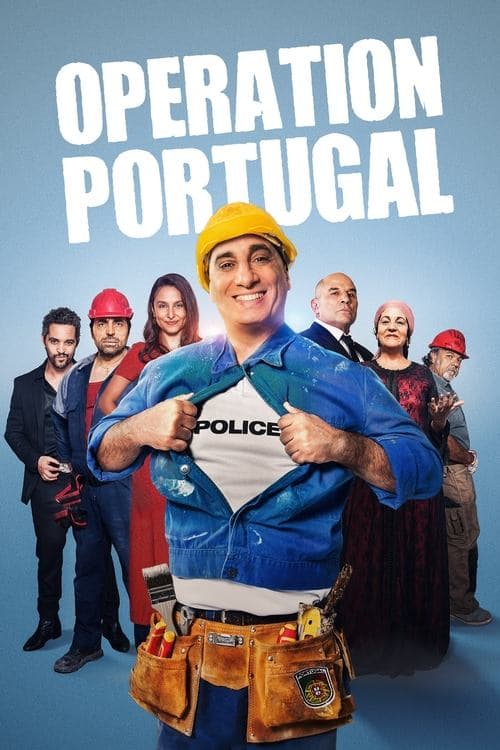 Poster for Operation Portugal