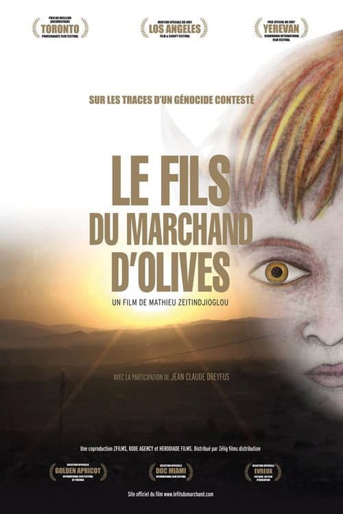 Poster for The Son of the Olive Merchant