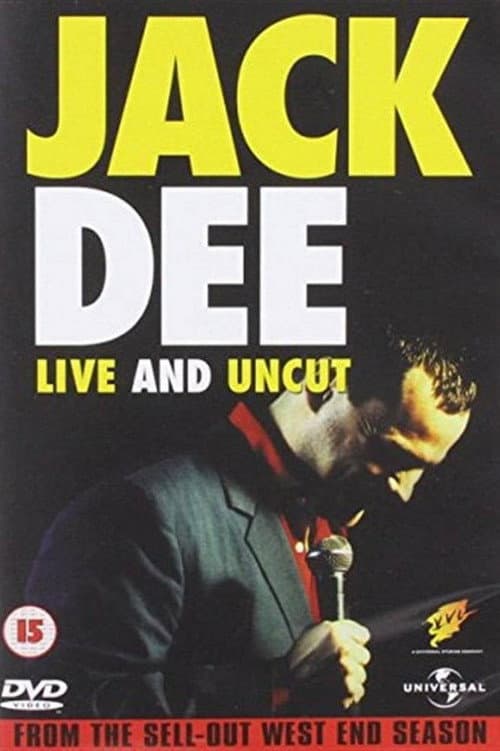 Poster for Jack Dee Live And Uncut