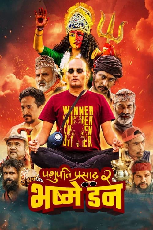 Poster for Pashupati Prasad 2: Bhasme Don