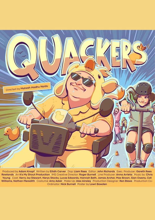 Poster for Quackers