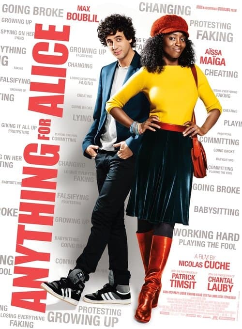 Poster for Anything for Alice
