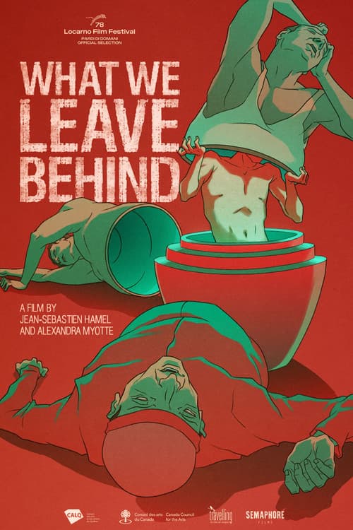 Poster for What We Leave Behind