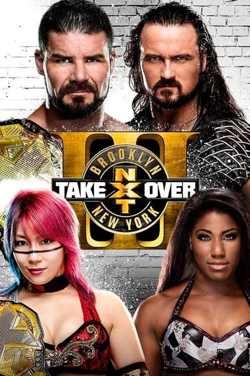 Poster for NXT TakeOver: Brooklyn III