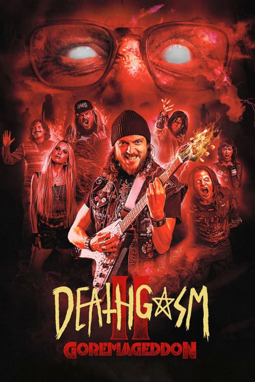 Poster for Deathgasm 2: Goremageddon