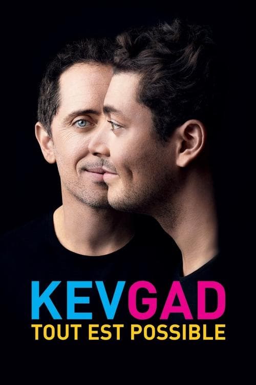 Poster for Kev Adams & Gad Elmaleh - Kev Gad, Tout est possible