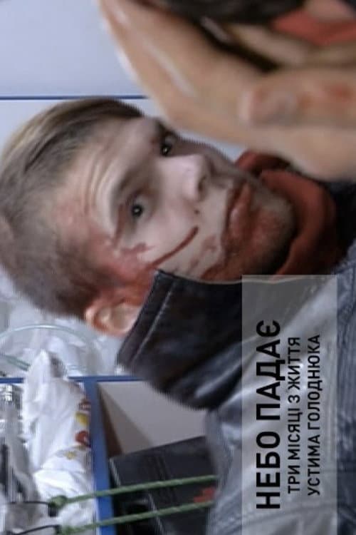 Постер до фільму «The Sky is Falling: Three Months in the Life of Ustym Holodnyuk»