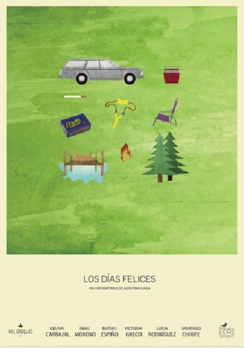 Poster for Los días felices