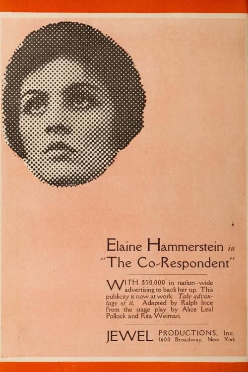 Poster for The Co-respondent