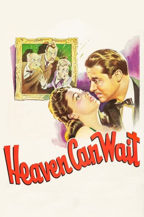 Poster for Heaven Can Wait