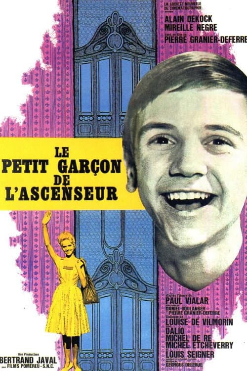 Poster for The Little Boy from the Lift