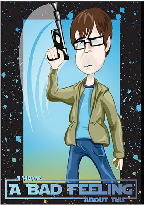 Poster for I Have a Bad Feeling About This