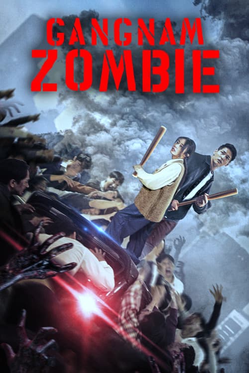 Poster for Gangnam Zombie