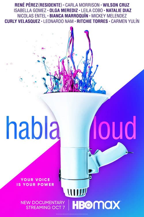 Poster for Habla Loud