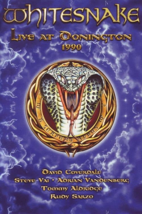 Poster for Whitesnake: Live At Donington 1990