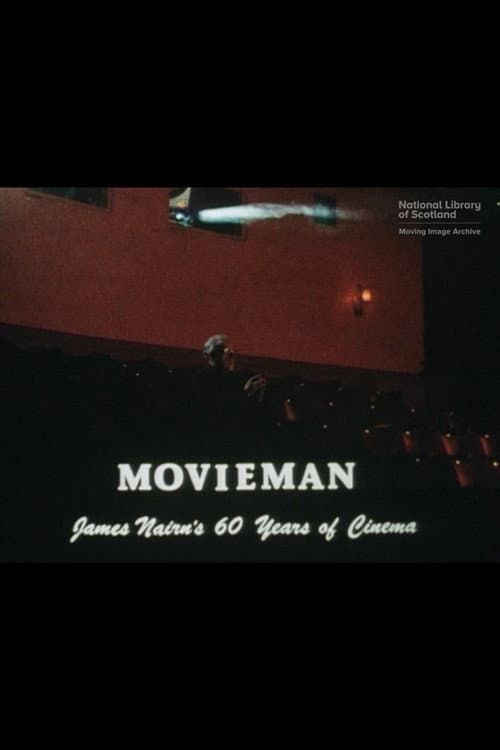 Poster for Movieman: James Nairn's 60 Years of Cinema