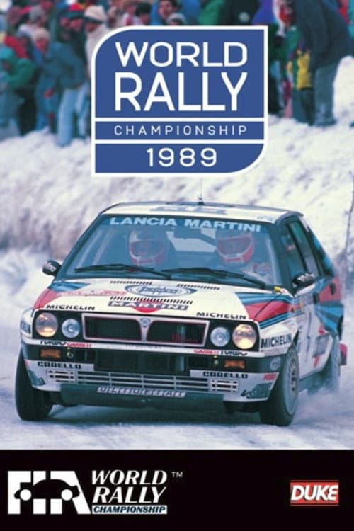 Poster for World Rally Championship Review 1989