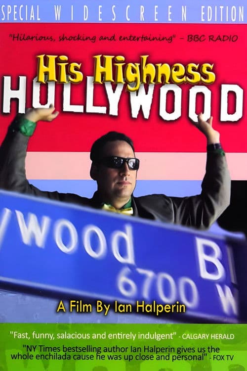 Poster for His Highness Hollywood