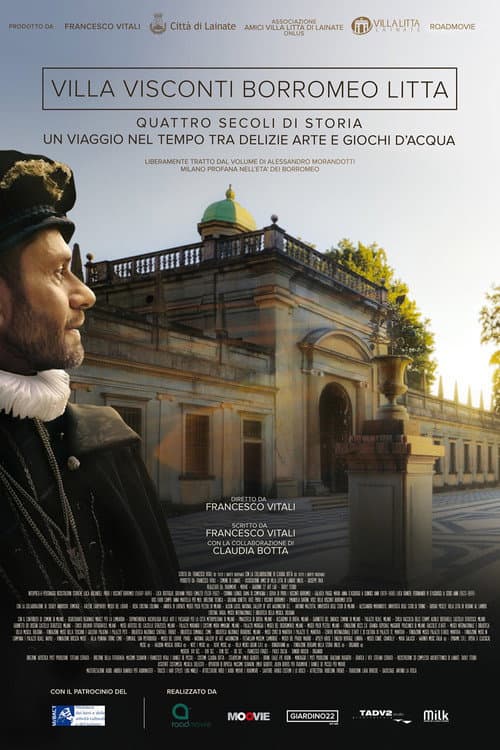 Poster for Villa Visconti Borromeo Litta
