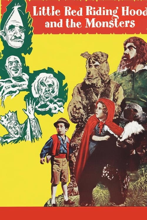 Poster for Little Red Riding Hood and Tom Thumb vs. the Monsters