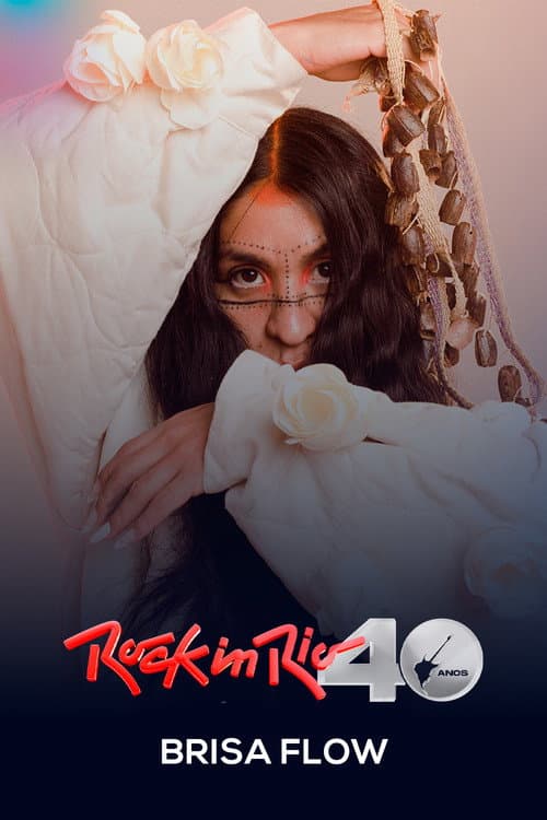 Poster for Brisa Flow: Rock in Rio 2024