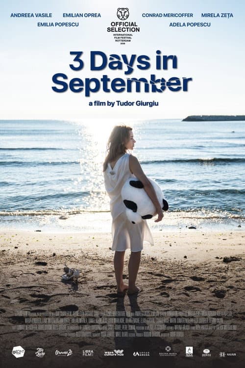 Poster for 3 Days in September