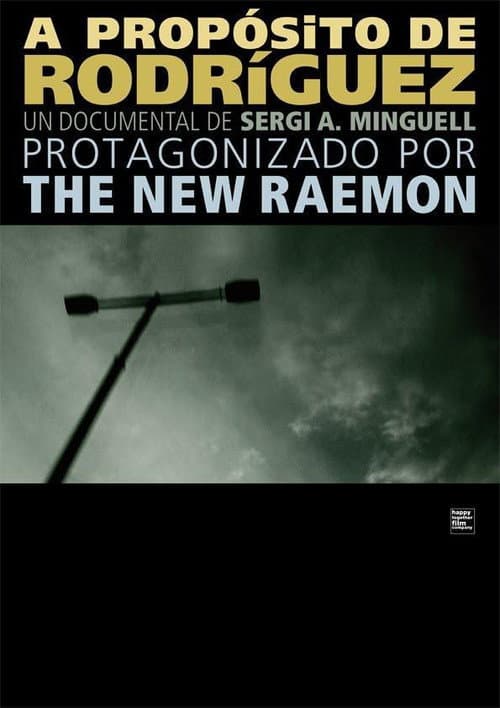 Poster for A proposito de Rodriguez
