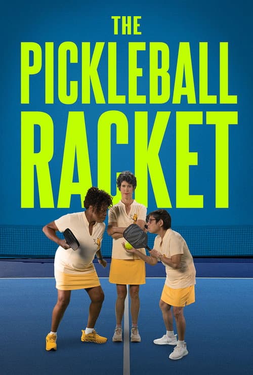Poster for The Pickleball Racket