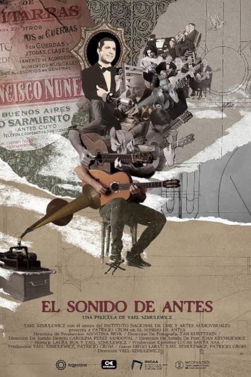Poster for The Hidden Sound of Tango