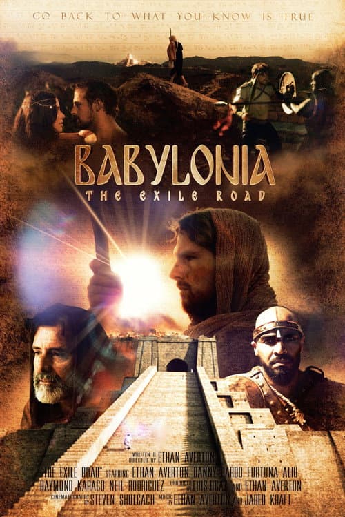 Poster for The Exile Road