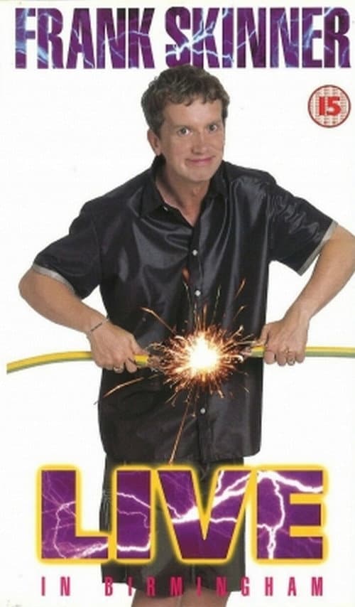 Poster for Frank Skinner Live in Birmingham